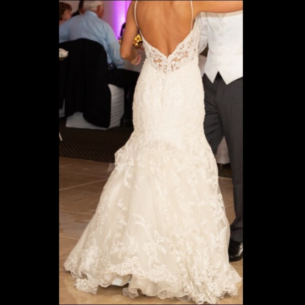 David Tutera Wedding Dress - Picture 7 of 7